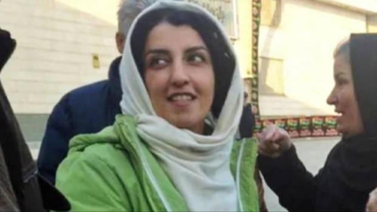 Nobel Barış Ödülü İranlı Nergis Muhammedi'ye verildi