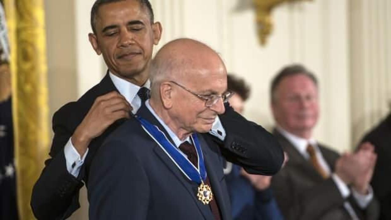 Nobel ödüllü İsrailli Kahneman 