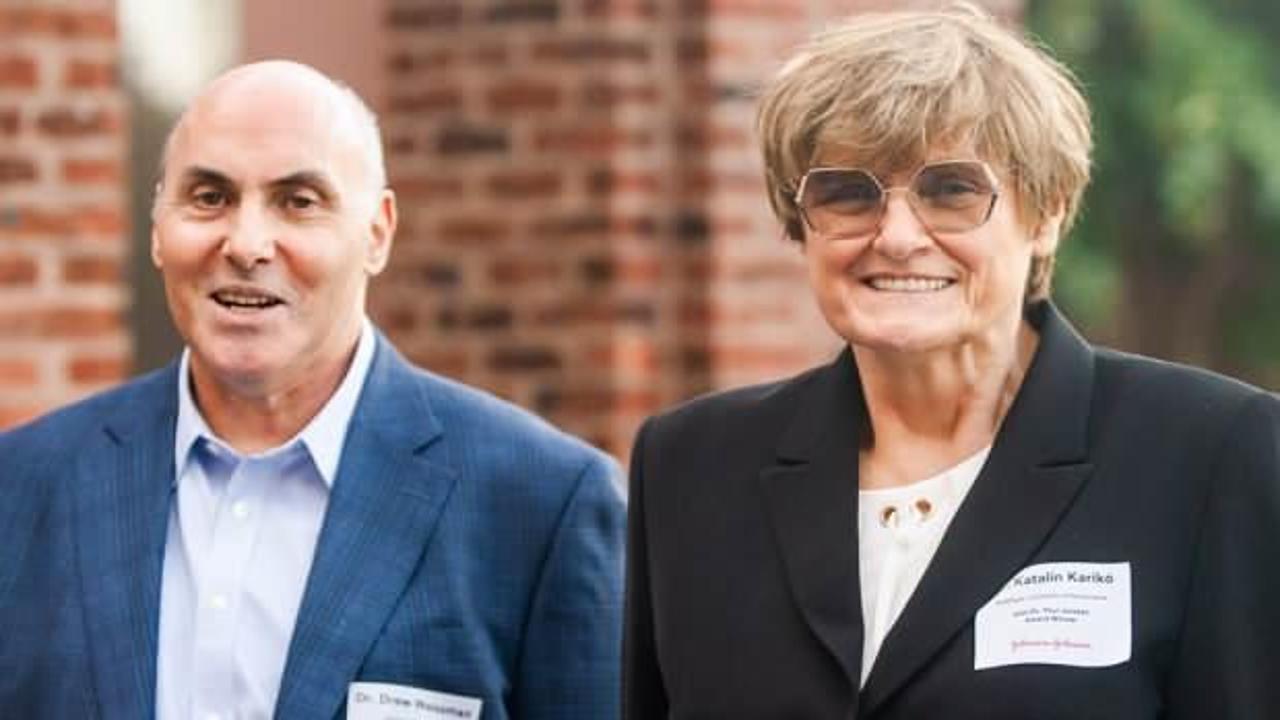 Nobel Tıp Ödülü'nü Macar asıllı Katalin Kariko ve ABD'li Drew Weissman kazandı