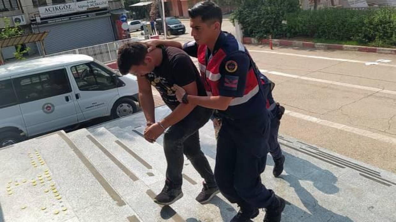 Nöbet tutan mahalleli hırsızları suçüstü yakaladı