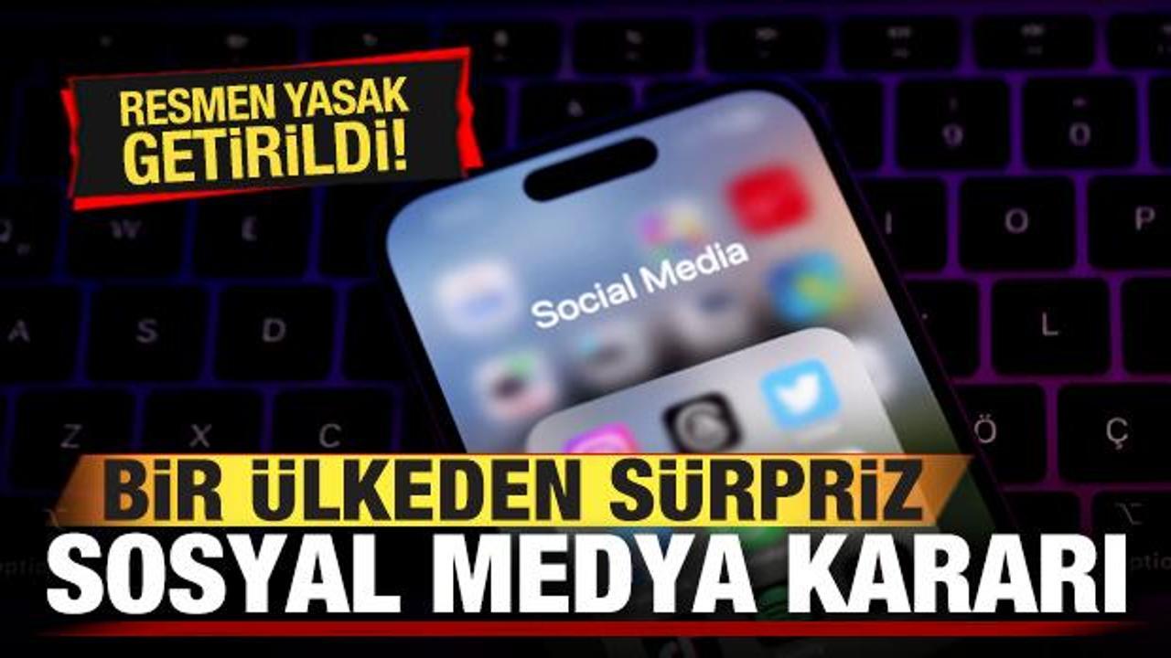 Norveç'ten sürpriz sosyal medya kararı! Resmen yasak getirildi