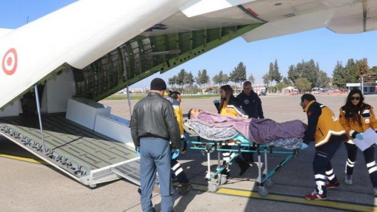 Norveç'ten Türkiye'ye ambulans uçak desteği