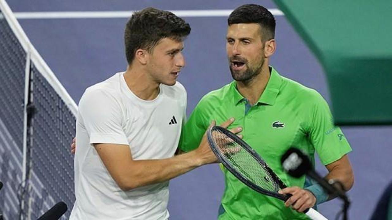 Novak Djokovic'i eleyen İtalyan tenisçi tarihe geçti