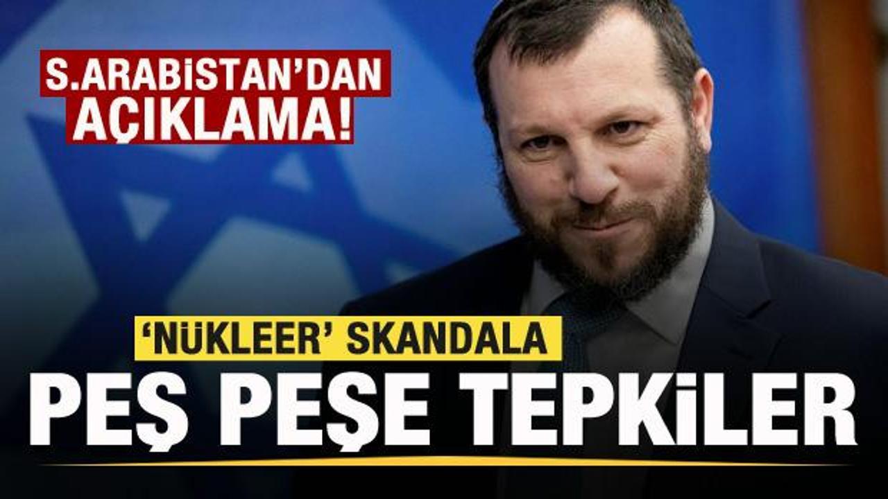 'Nükleer' skandala tepki yağıyor! Suudi Arabistan, Katar ve Ürdün'den açıklama!