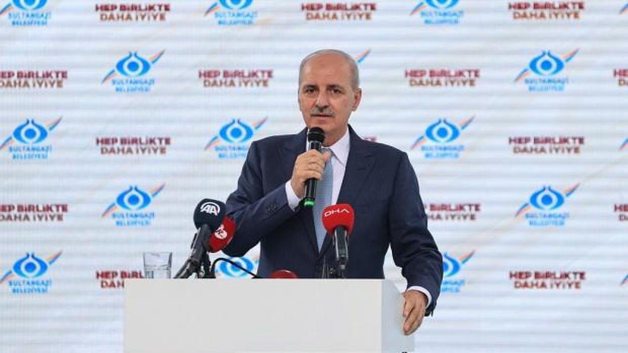 Numan Kurtulmuş: Biden'ın sözünü not ettik