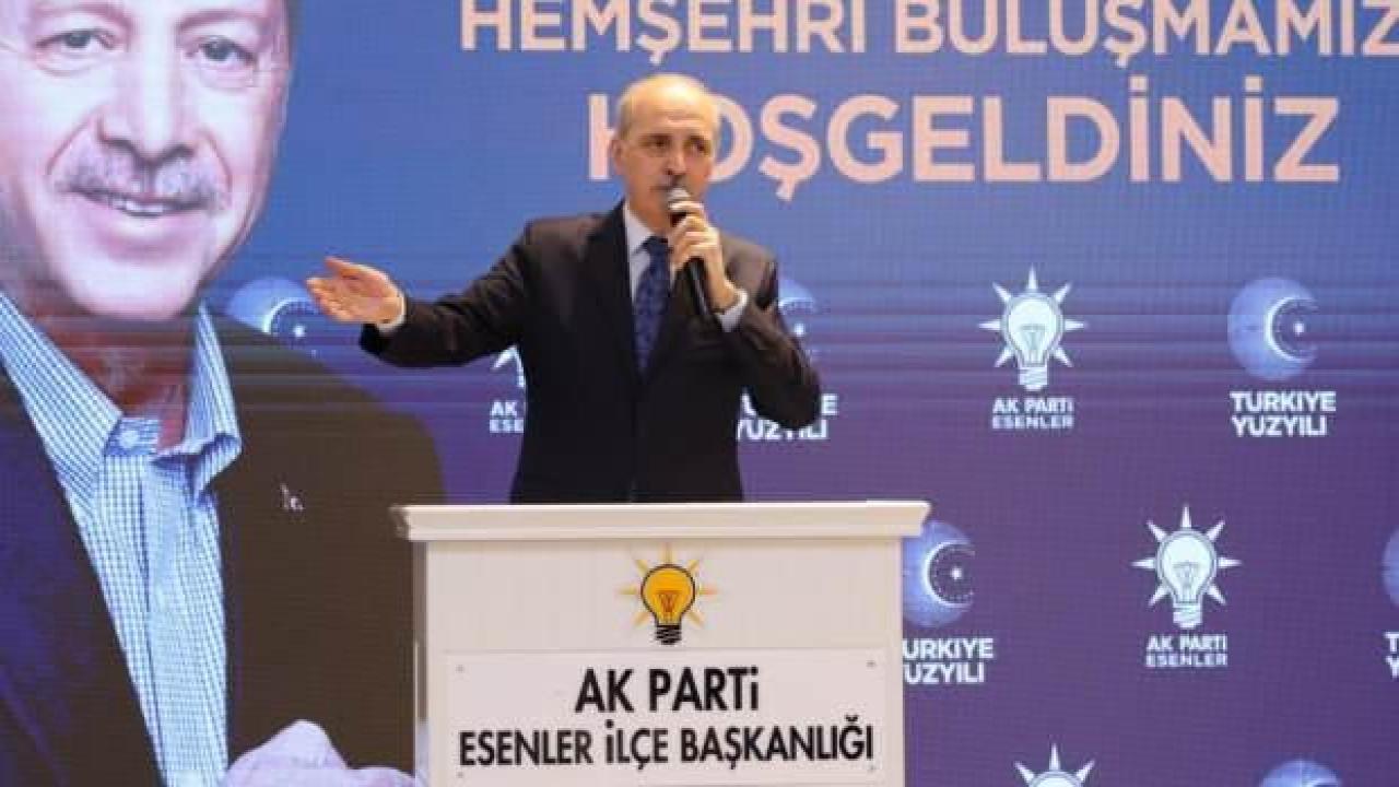 Numan Kurtulmuş: Bunların televizyonlara çıkacak yüzü kalmasın