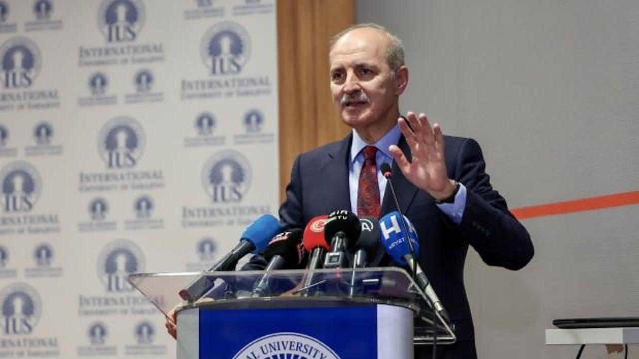 Numan Kurtulmuş: Gazze'deki katliamın sorumluları mutlaka bedelini ödeyecek