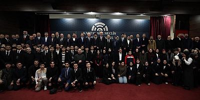 Numan Kurtulmuş, Kartal AİHL’de Gençlerle Buluştu