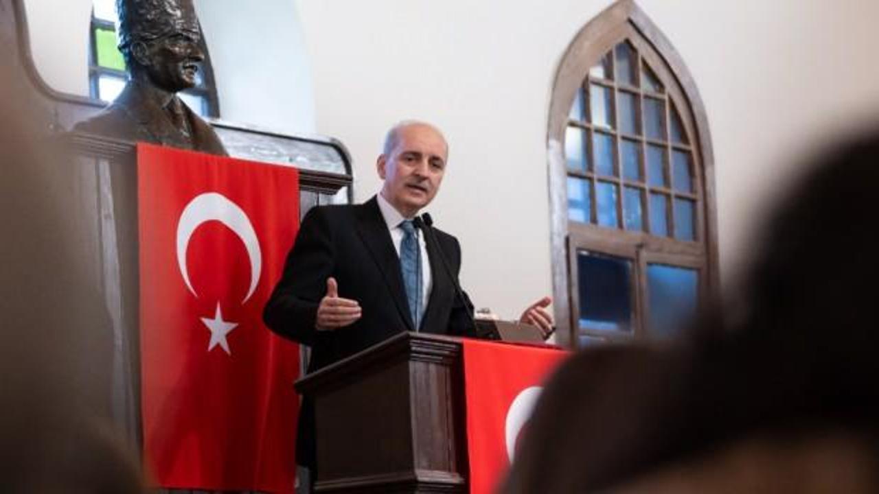 Numan Kurtulmuş: Vekalet savaşları üzerinden gelinen noktayı çok yakinen takip ediyoruz