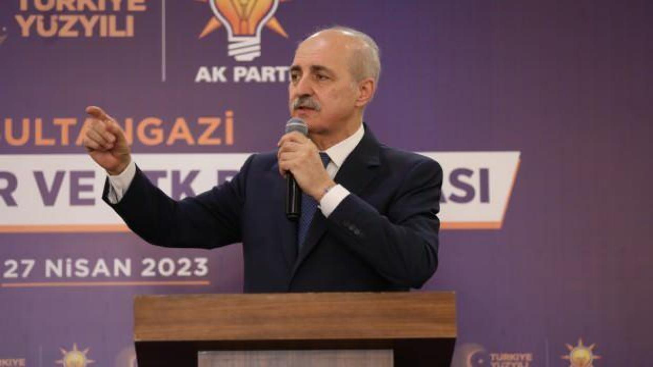 Numan Kurtulmuş'tan 7'li masaya tepki: İstikrarsız bir yönetim şekli