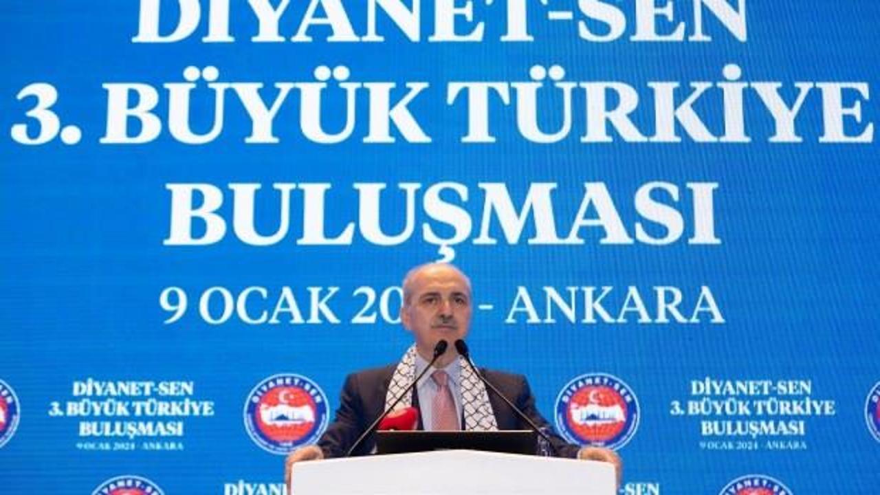 Numan Kurtulmuş'tan Fatih Camii'ndeki provokasyonuna ilişkin açıklama
