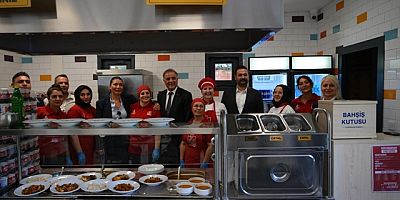 Nuri Aslan’dan Ataşehir Kent Lokantası’na Ziyaret