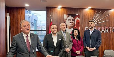 Nuri Aslan’ın Katılımıyla CHP Kartal’da Bayramlaşma Coşkusu