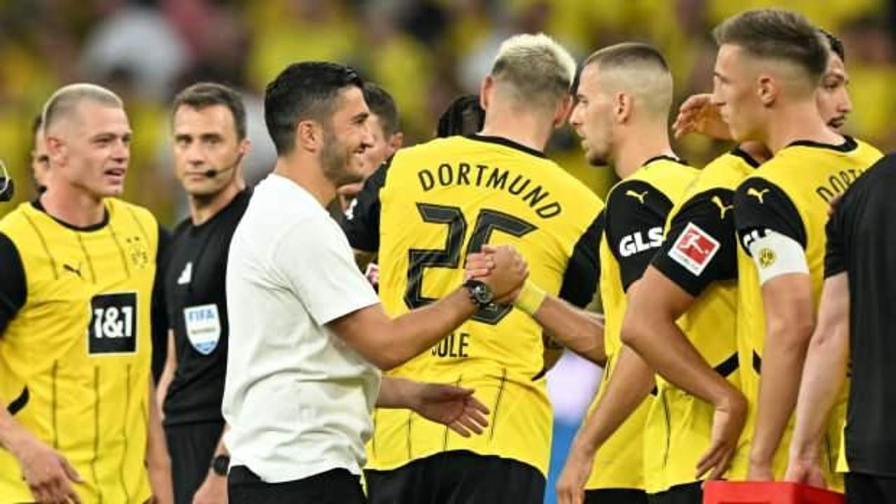 Nuri Şahin'in Dortmund'u hata yapmadı