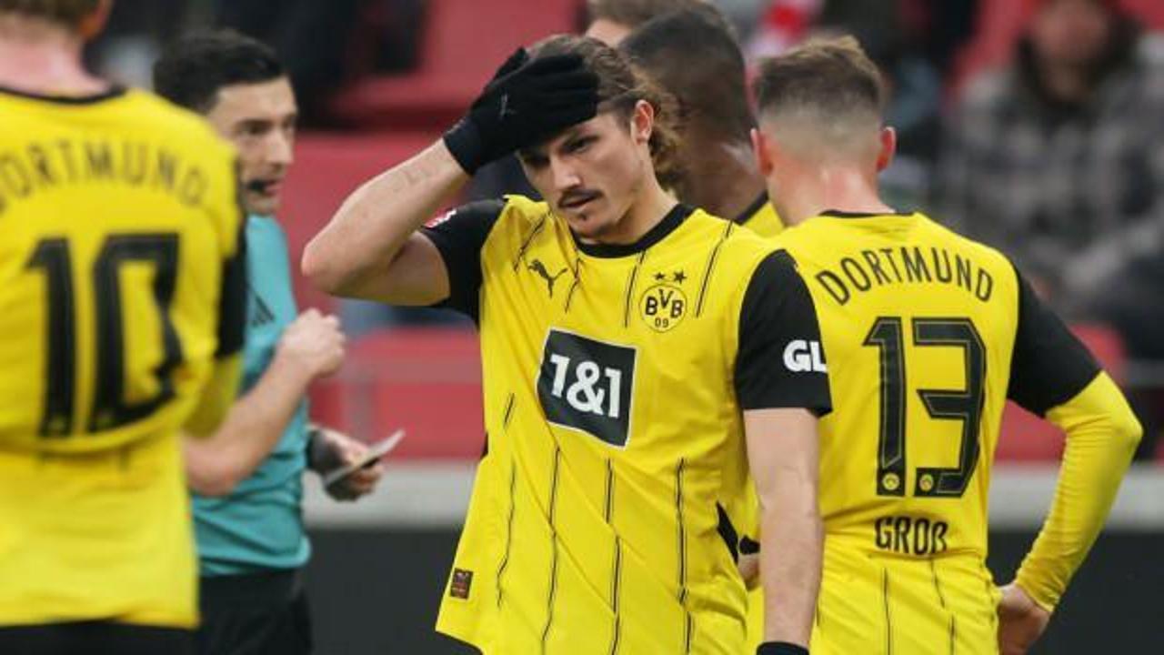 Nuri Şahin'li Dortmund'un deplasman kabusu