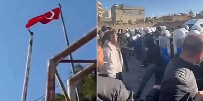 Nusaybin’deki Bayrak Provokasyonuna Peş Peşe Tepki: Siyasilerden Sert Mesajlar