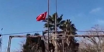 Nusaybin-Kamışlı Sınırında Bayrak Provokasyonu: Soruşturma Başlatıldı