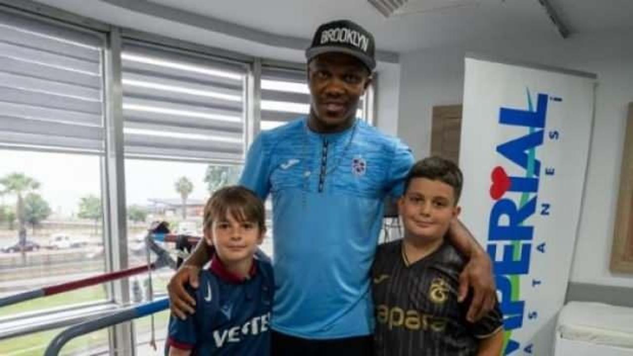 Nwakaeme sağlık kontrolünden geçti