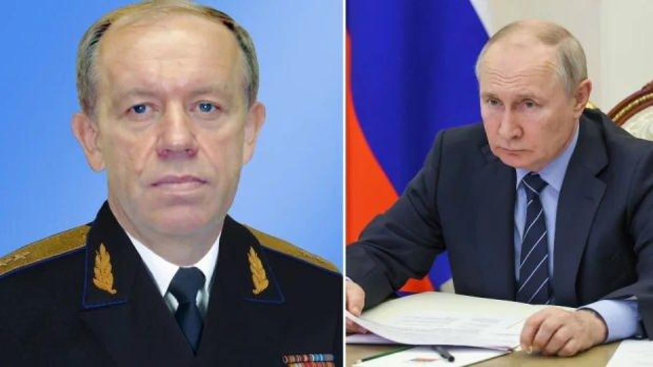 O general de öldürüldü: Putin'in sırdaşı aniden hayatını kaybetti!