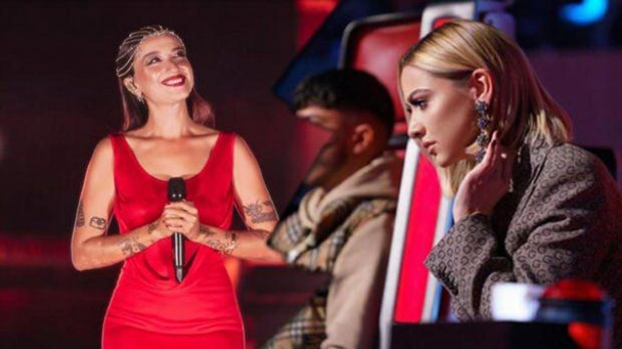 O Ses Türkiye’de Hadise ile Melike Şahin arasında gerilim sosyal medyaya taşındı