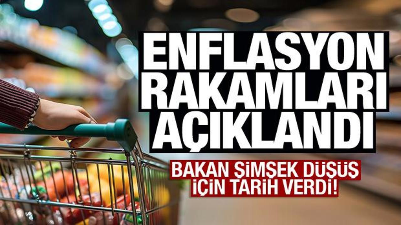 Ocak ayı enflasyon rakamları açıklandı!