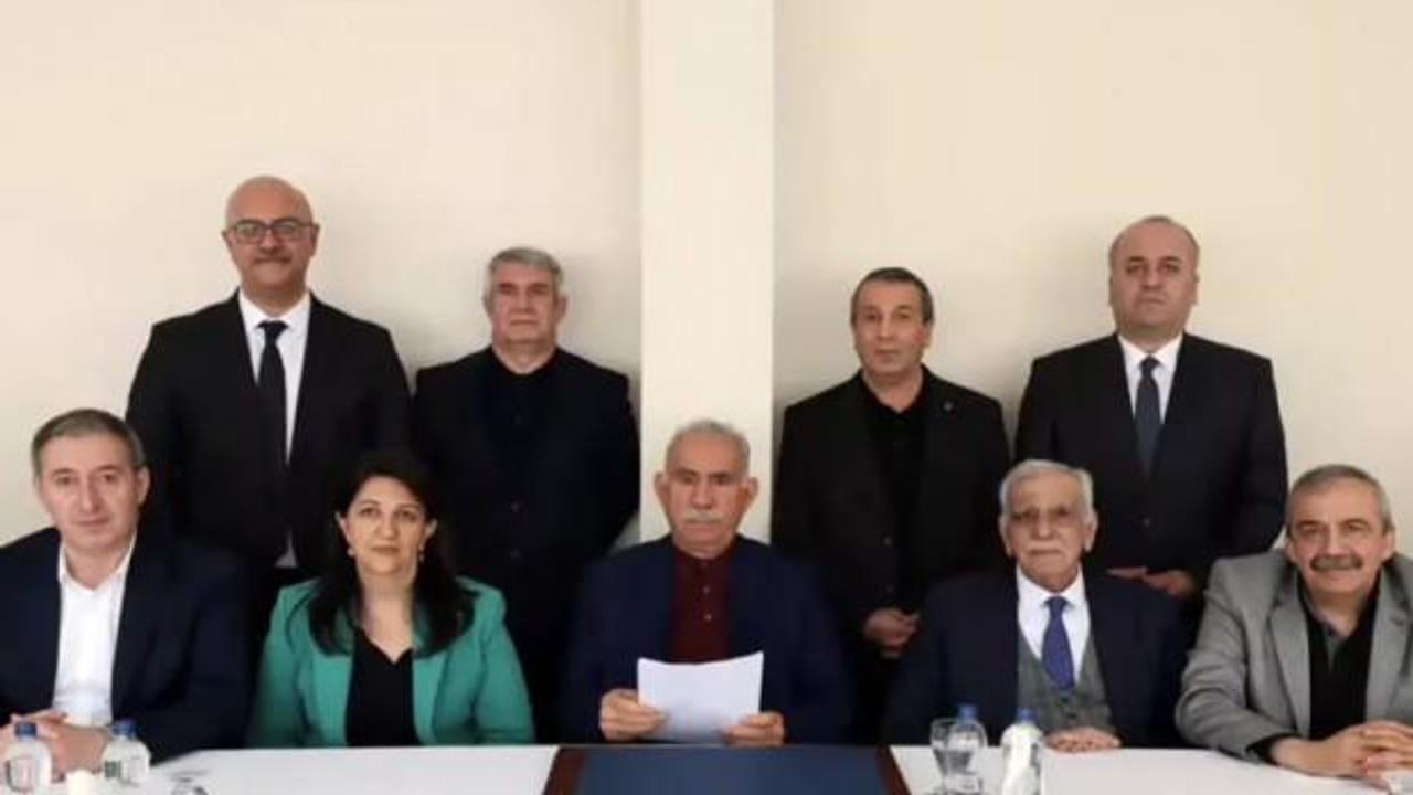 Öcalan'ın çağrısı sonrası yeni süreç başlıyor! 3-4 ay sürecek
