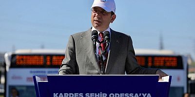 ODESSA’YA 10 İETT OTOBÜSÜ HİBE ETTİ