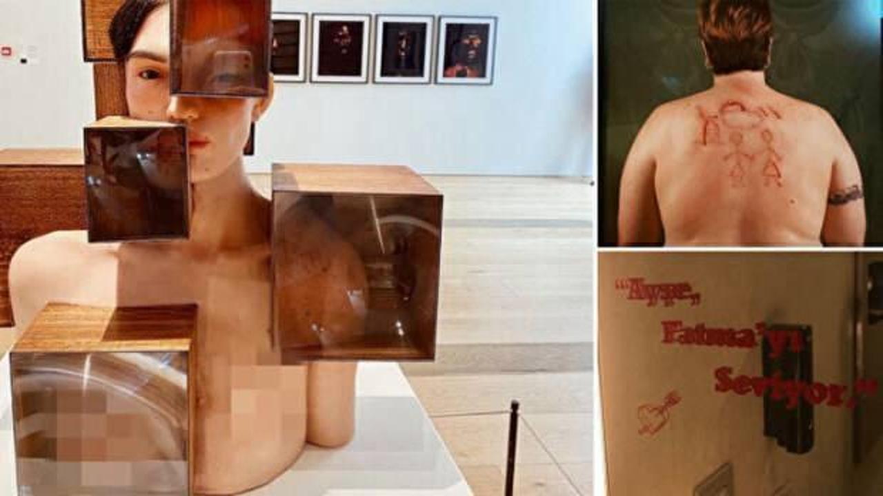 Odunpazarı Modern Sanat Müzesi'nde LGBT skandalı!