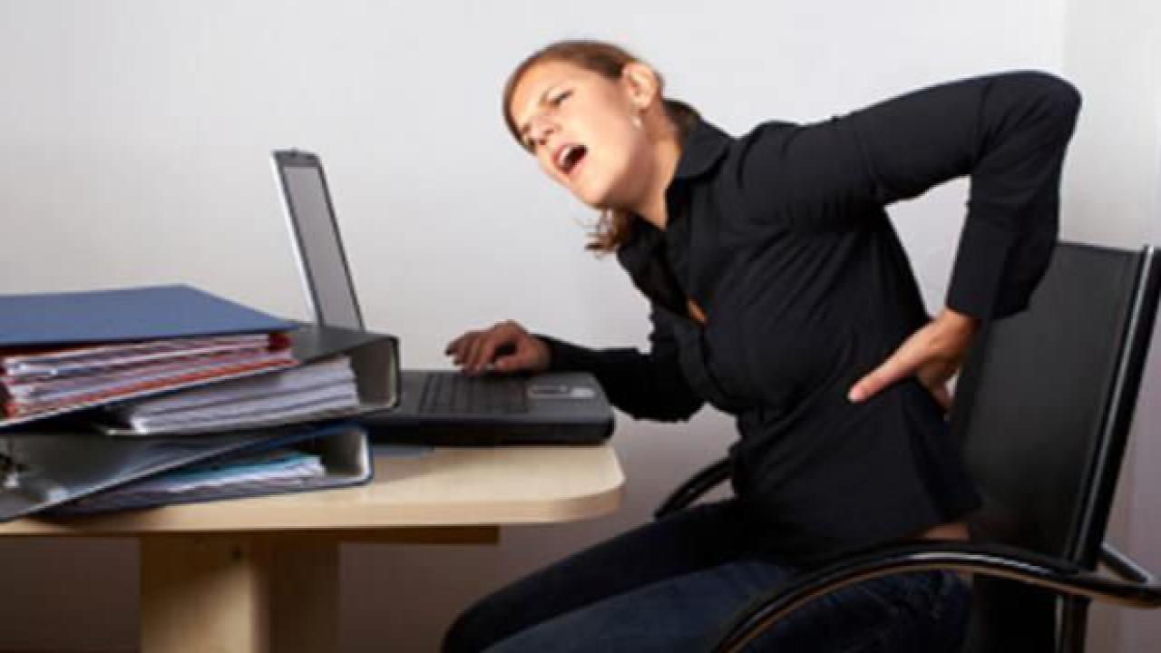 Ofiste doğru ve ergonomik oturma kuralları: Koltukta sağlıklı oturma şekilleri