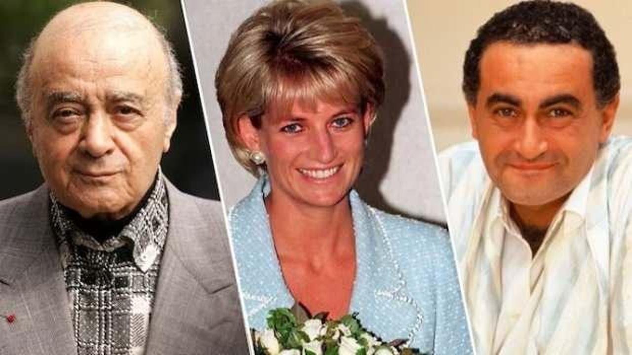 Oğlu, Prenses Diana'yla yasak aşk yaşamıştı: Mısırlı Mohamed öldü
