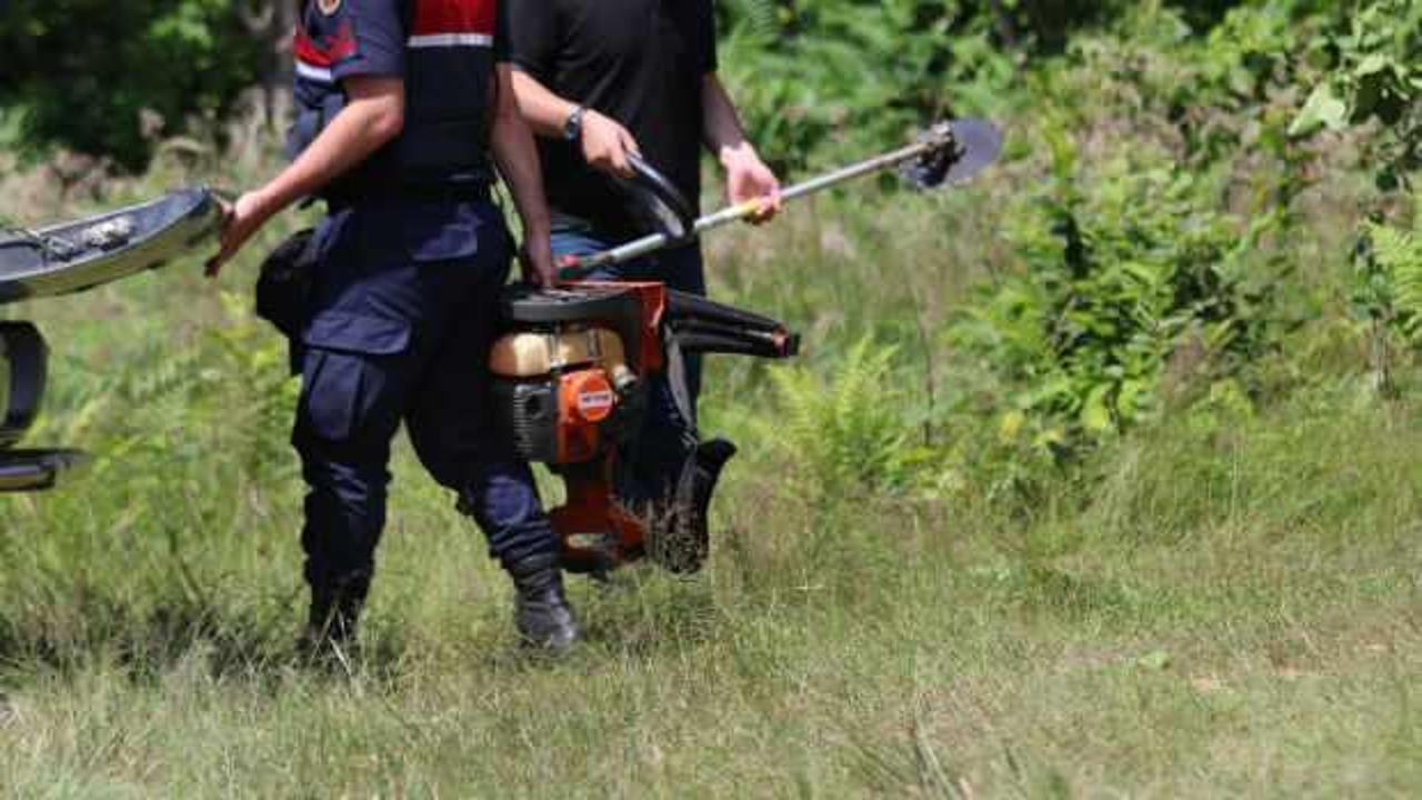 Oğlunun kullandığı çim makinesi sonu oldu! Yaşlı kadının feci ölümü