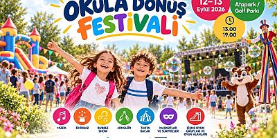 ÖĞRENCİLER YENİ DÖNEME “OKULA DÖNÜŞ FESTİVALİ” İLE MERHABA DİYECEK