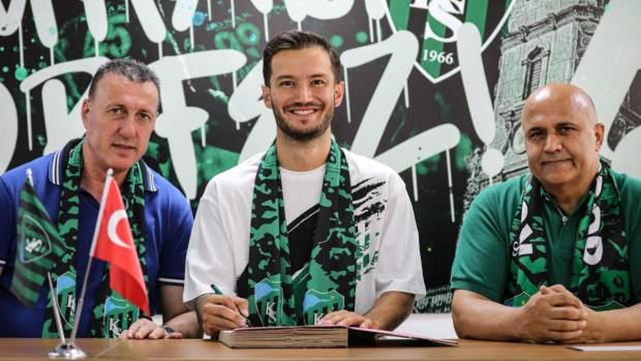 Oğulcan Çağlayan'dan sürpriz imza!