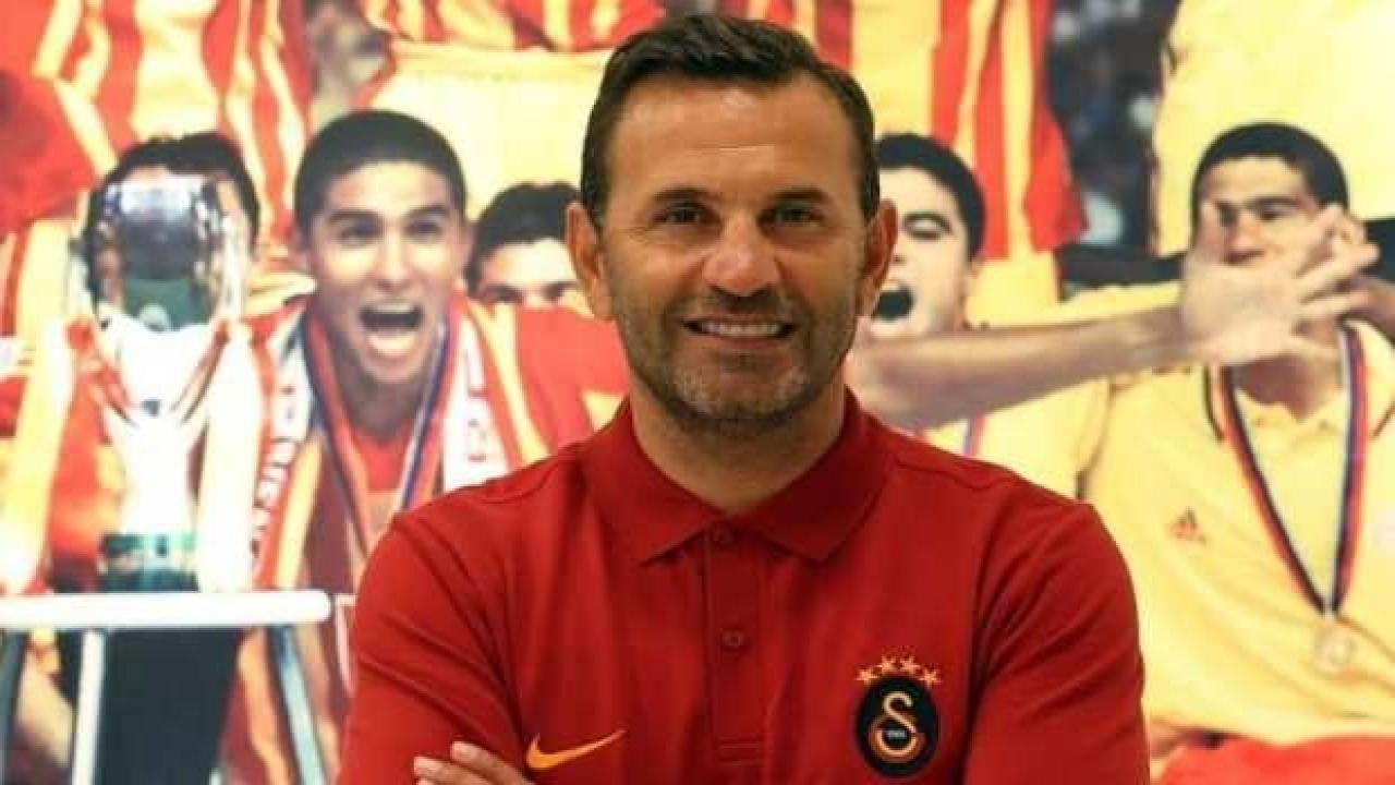 Okan Buruk: Avrupa’dan kupayı yine G.Saray getirebilir!