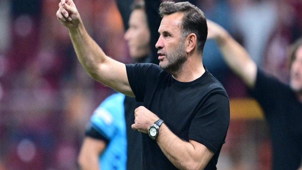 Okan Buruk: Bizi robot gibi görüyorlar