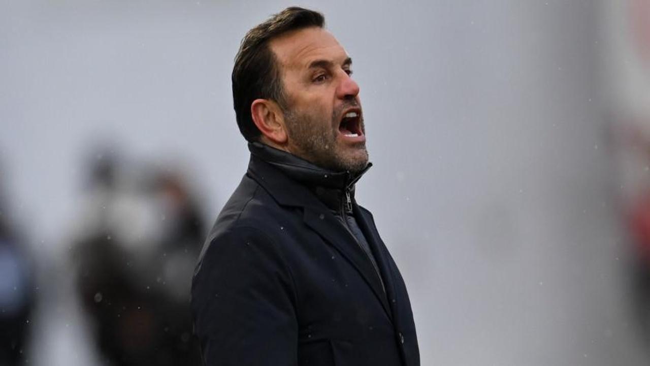 Okan Buruk: Bugün korkarak gelmiştik