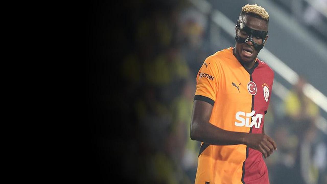 Okan Buruk kararını verdi! Osimhen, Antalyaspor maçında oynayacak mı?