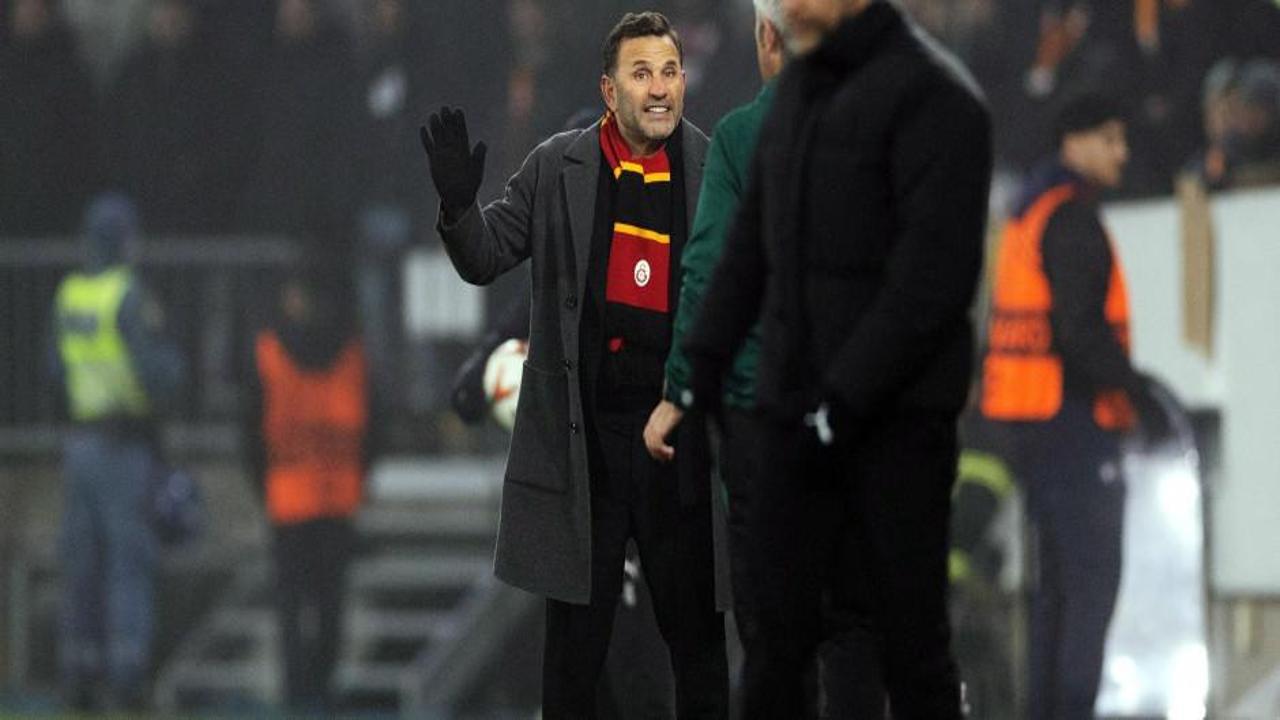 Okan Buruk: Maçı bitirmemiz gerekiyordu