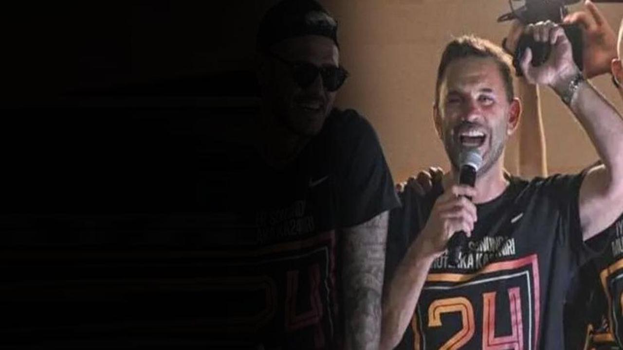 Okan Buruk olay görüntüler için özür diledi