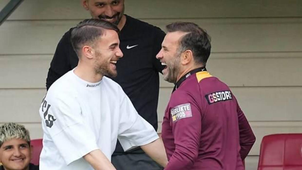 Okan Buruk, Yunus Akgün için kararını verdi