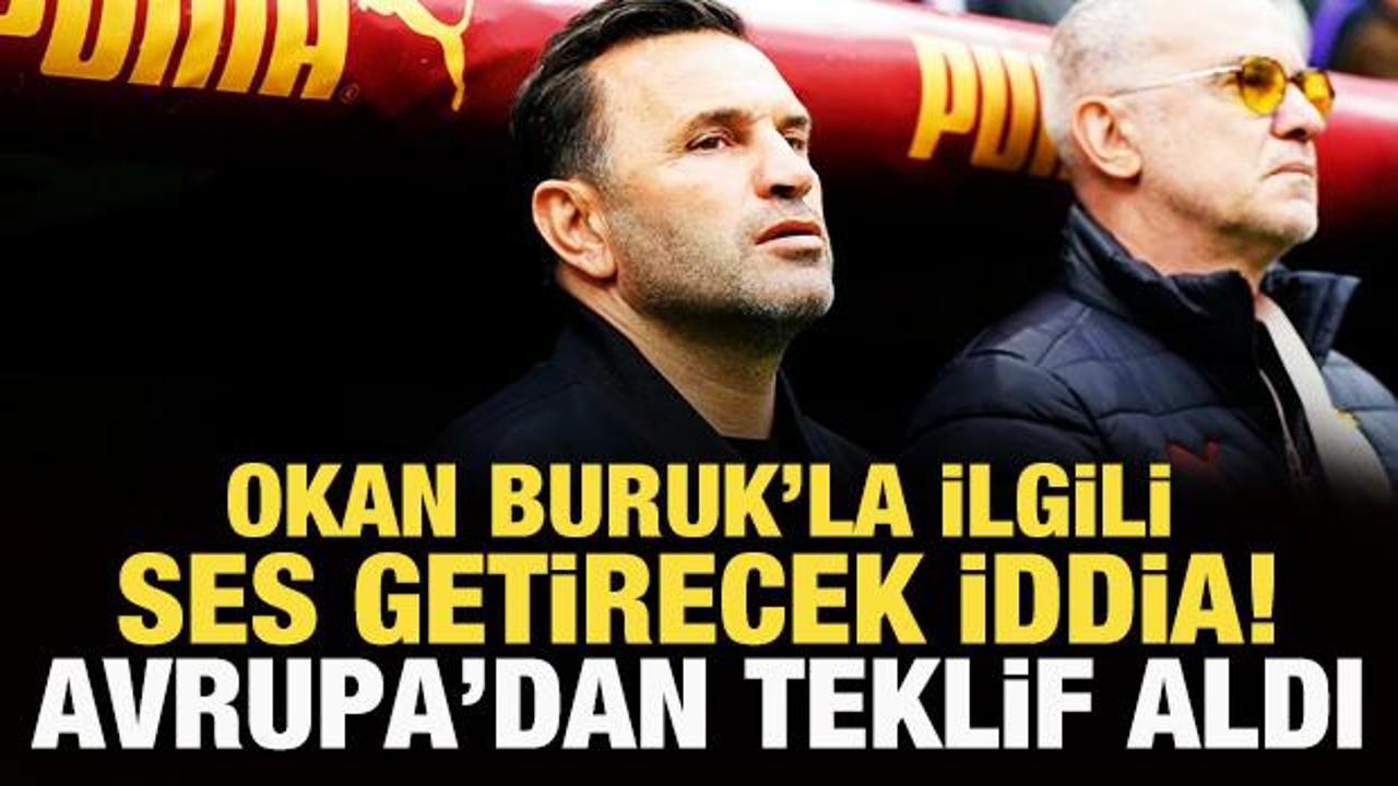 Okan Buruk'la ilgili ses getirecek iddia! Avrupa'dan teklif aldı