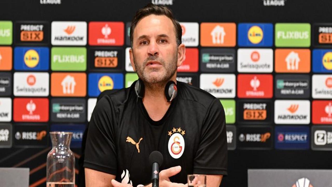 Okan Buruk'tan Ajax maçı önecesi transfer mesajı!