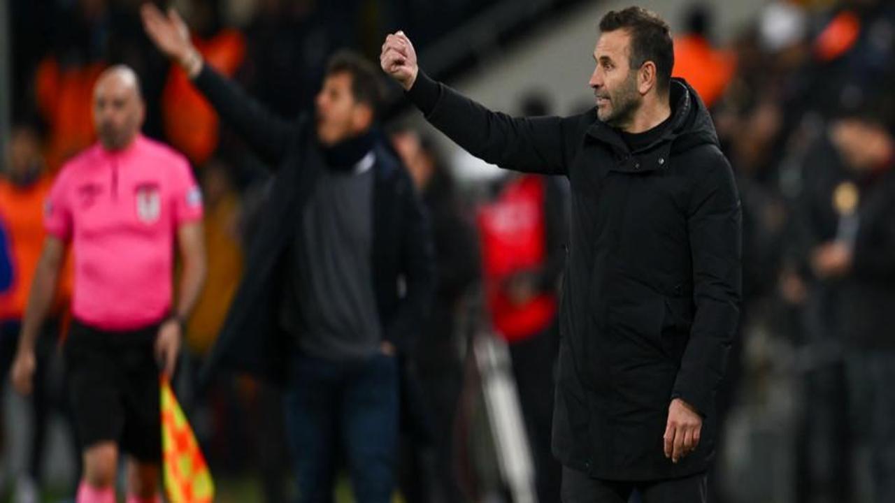 Okan Buruk'tan Eryaman'ın zeminine övgü