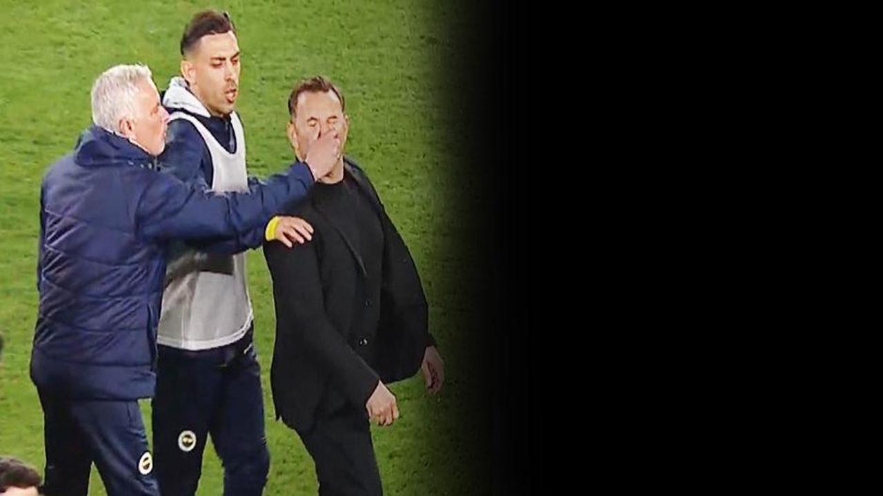 Okan Buruk'tan Fenerbahçe'ye tepki, Mourinho'ya taş!