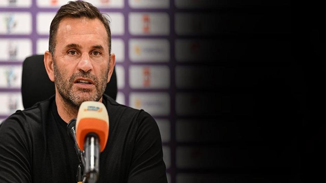 Okan Buruk'tan Filistin açıklaması: Oradaki acıları içimde hissettim