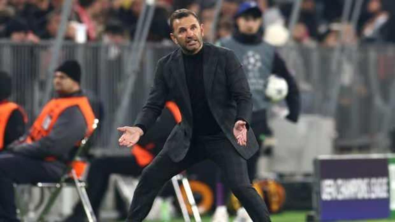 Okan Buruk'tan, Galatasaray taraftarına teşekkür