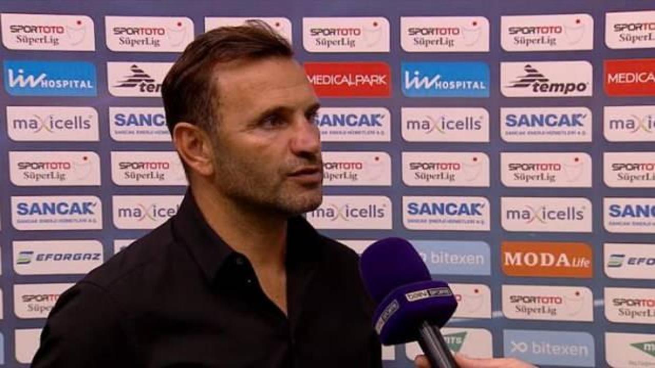 Okan Buruk'tan maça dakikalar kala hakeme şok sözler!