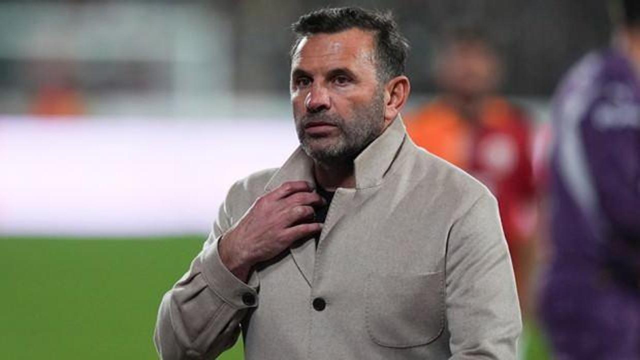 Okan Buruk'tan Malmö maçında 3 değişiklik