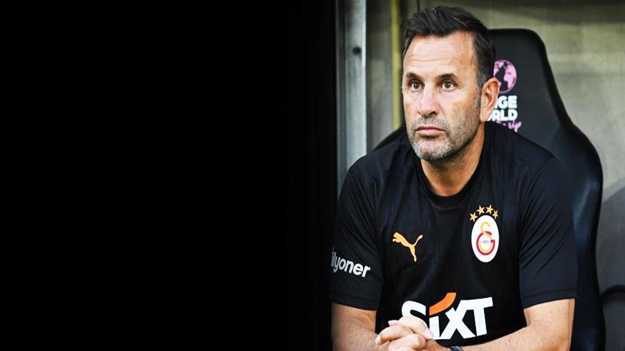 Okan Buruk'tan sol bek sorusuna yanıt!