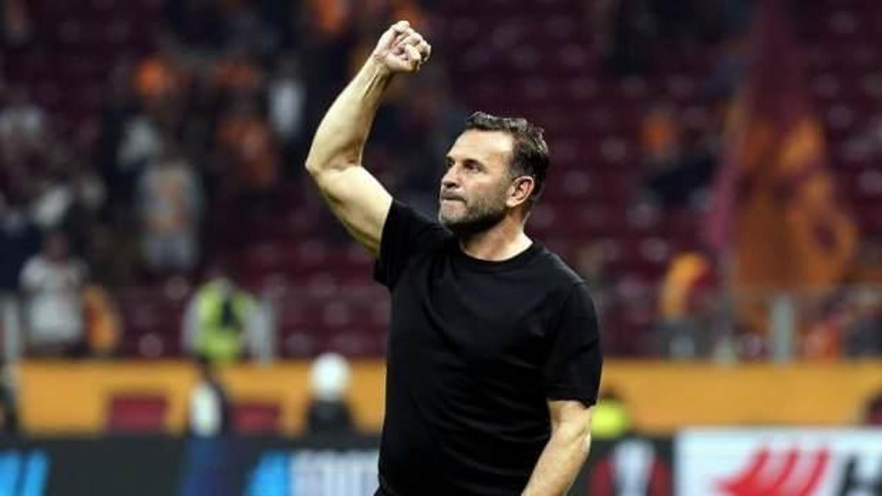 Okan Buruk'un 12. derbisi